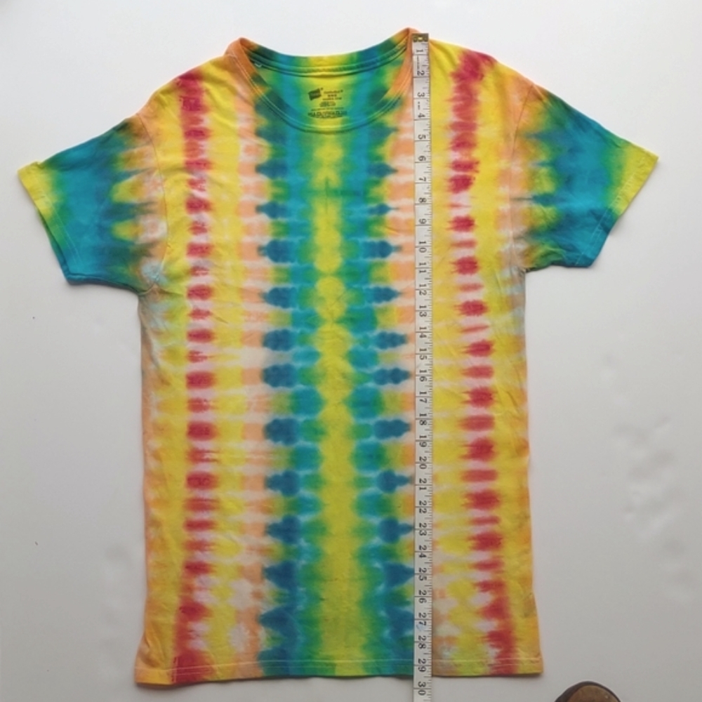 Tie dye, Tshirt, handmade, - Picture 3 of 4